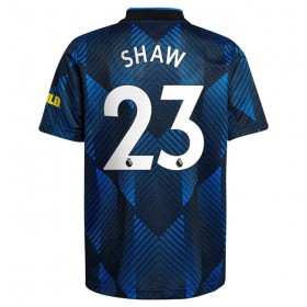 Camisolas de futebol Manchester United Luke Shaw 23 Equipamento 3ª 2021/22 Manga Curta
